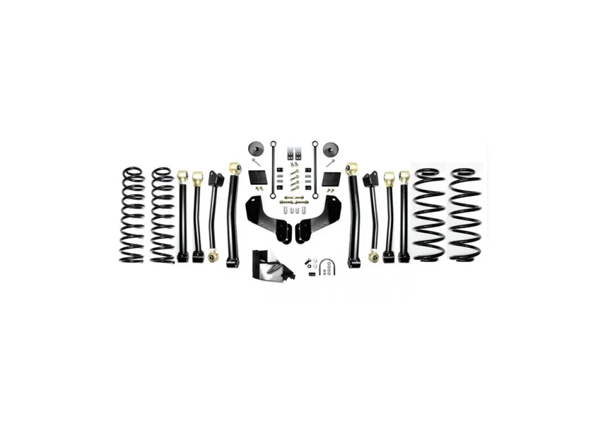 Evo Mfg 4.5" Enforcer Overland Stage 4 For '18+ Jeep Wrangler Jl Jlu Evo-3055S4 1