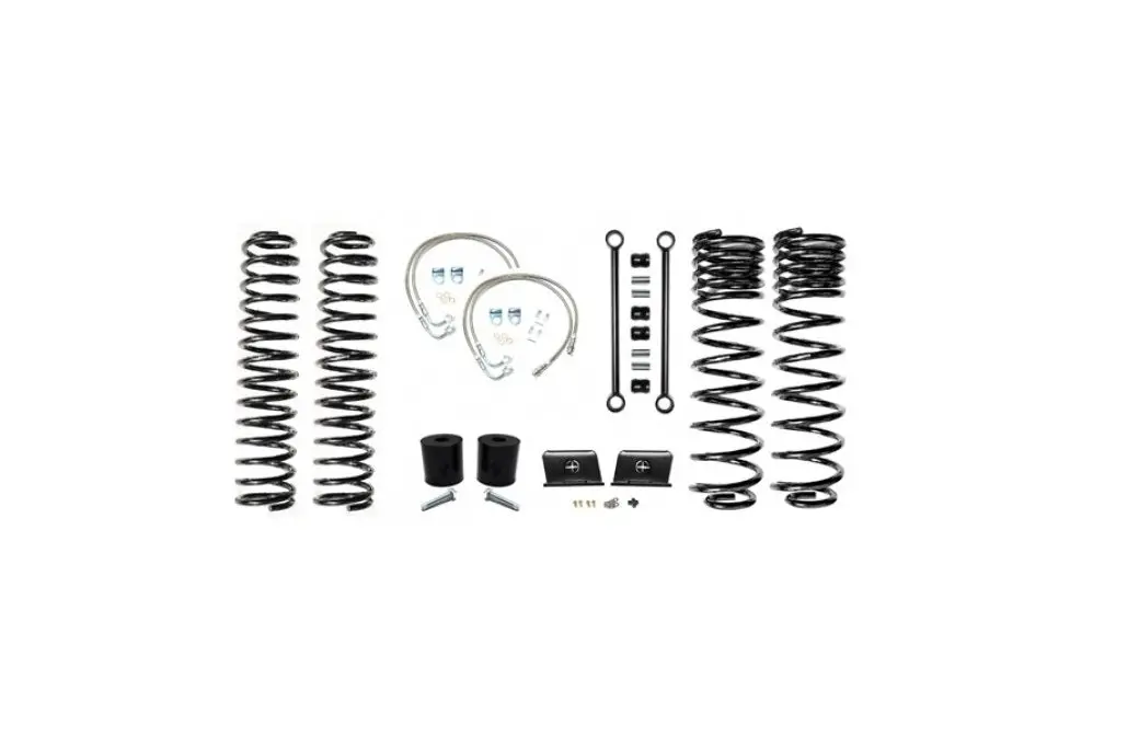 Evo Mfg 2.5" Enforcer Stage 1 Lift Kit For '18+ Jeep Gladiator Jt Evo-3060S1 1