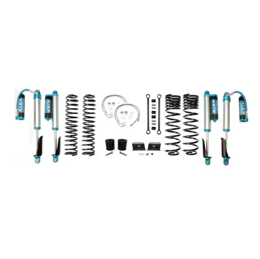 Evo Mfg 2.5" Enforcer Stage 1 W/Shocks - '20+ Jeep Gladiator Jt Evo-3060S1k 1