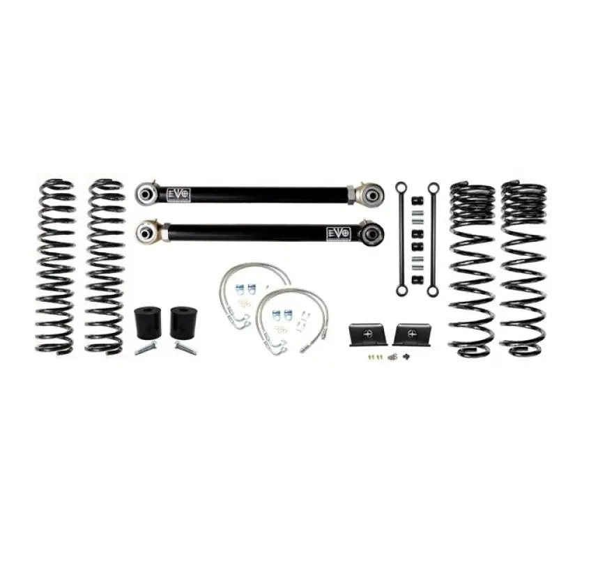 Evo Mfg 2.5" Enforcer Stage 2 Lift Kit For '20+ Jeep Gladiator Jt Evo-3060S2 1