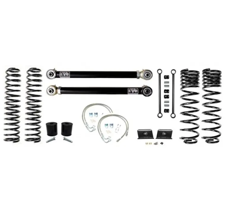 Evo Mfg Hd 2.5" Diesel Enforcer Stage 2 For '20+ Jeep Gladiator Jt Evo-3060S2d 1
