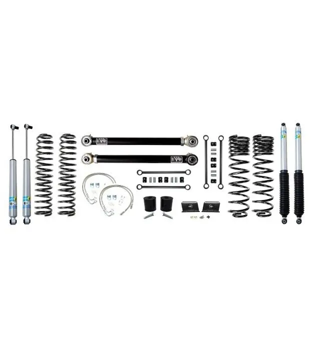 Evo Mfg Hd 2.5" Diesel Enforcer Stage 2 W/Shocks '20+ Jeep Gladiator Jt Evo-3060S2dbil 1