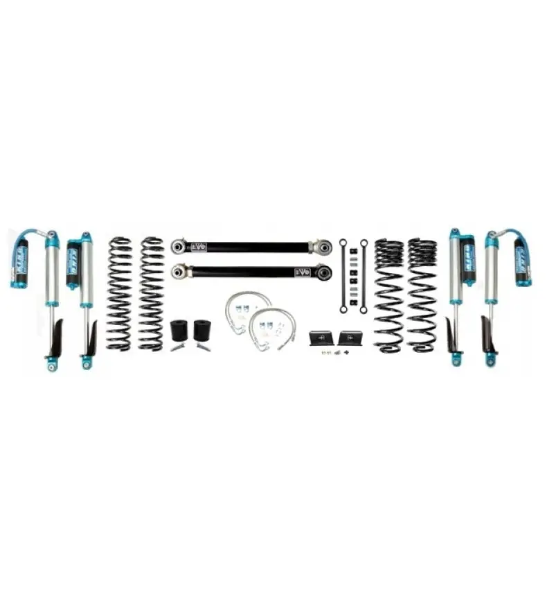 Evo Mfg 2.5" Enforcer Stage 2 W/Shocks '20+ Jeep Gladiator Jt Evo-3060S2k 1