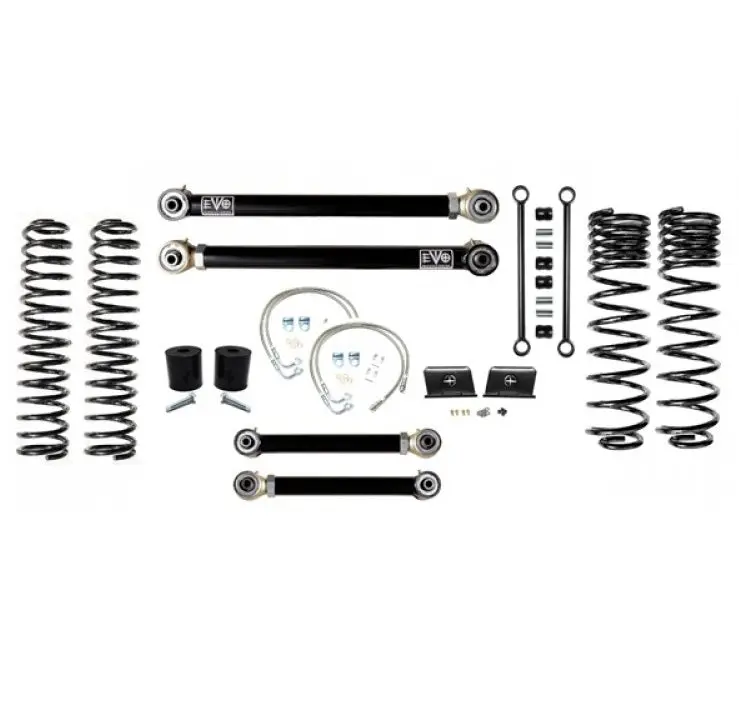 Evo Mfg 2.5" Enforcer Stage 3 '20+ Jeep Gladiator Jt Evo-3060S3 1
