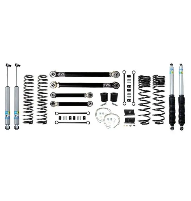 Evo Mfg Hd 2.5" Diesel Enforcer Stage 3 W/Bilstein Shocks '20+ Jeep Gladiator Jt Evo-3060S3dbil 1