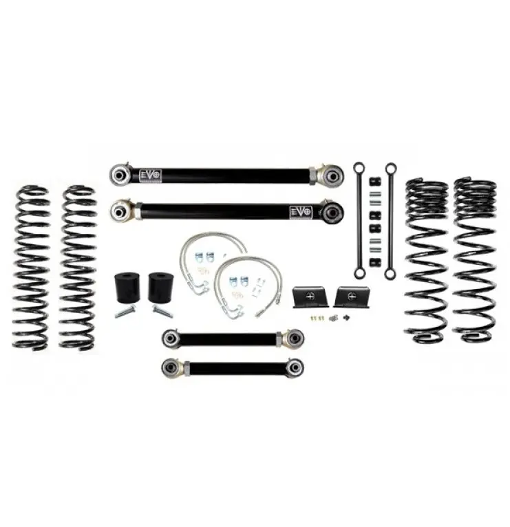 Evo Mfg Hd 2.5" Diesel Enforcer Stage 3 '20+ Jeep Gladiator Jt Evo-3060S3d 1
