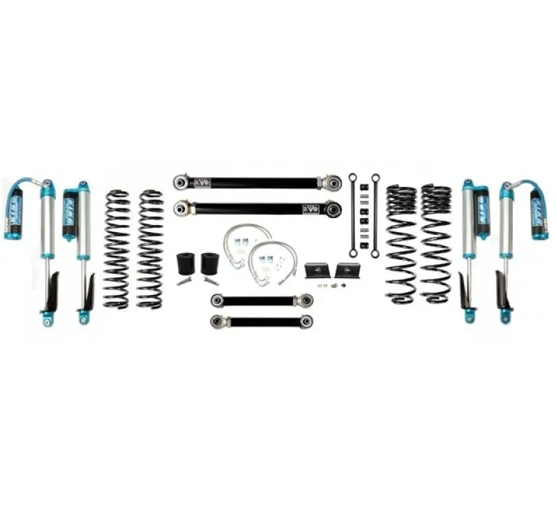 Evo Mfg Hd 2.5" Diesel Enforcer Stage 3 W/King 2.5 Shocks '20+ Jeep Gladiator Jt Evo-3060S3dk 1