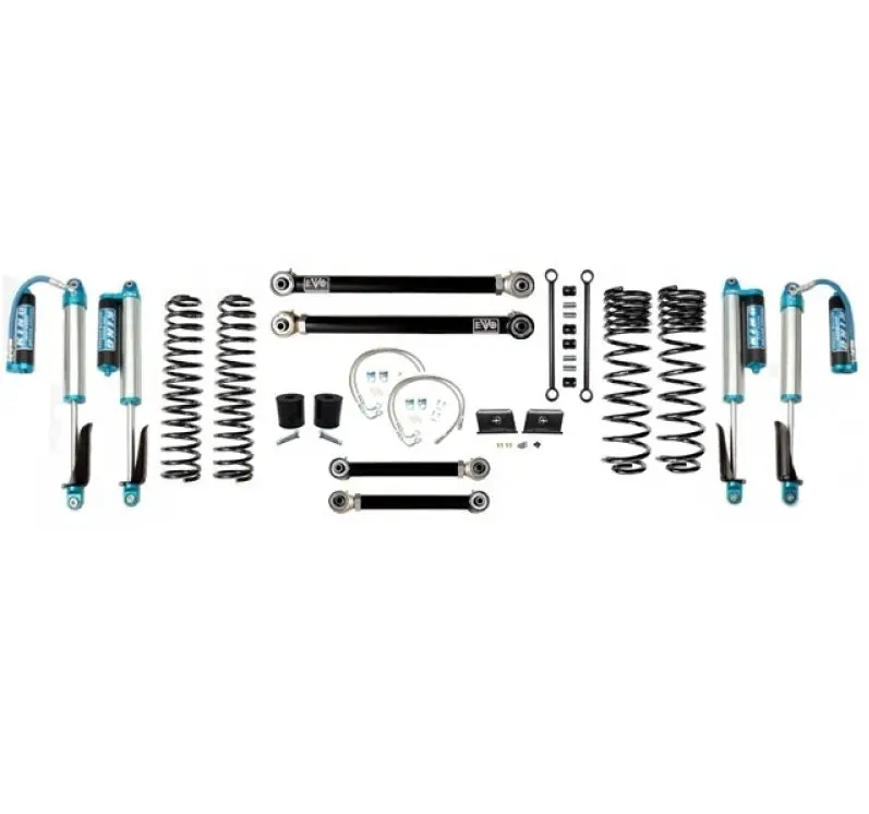 Evo Mfg 2.5" Enforcer Stage 3 W/Shocks '20+ Jeep Gladiator Jt Evo-3060S3k 1