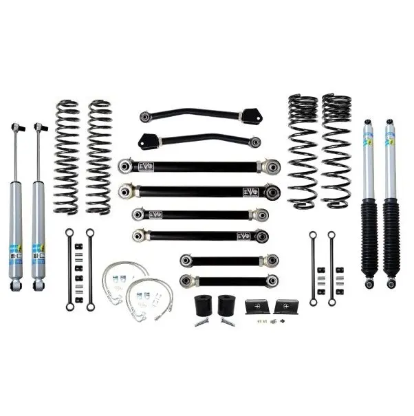 Evo Mfg Hd 2.5" Diesel Enforcer Stage 4 W/Bilstein Shocks '20+ Jeep Gladiator Jt Evo-3060S4dbil 1