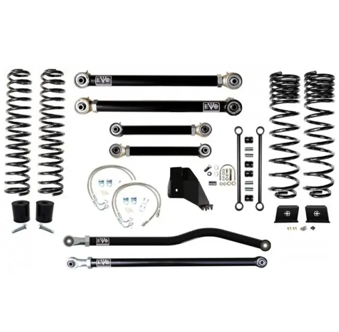 Evo Mfg Hd 4.5" Diesel Enforcer Plus Stage 3 For '20+ Jeep Gladiator Jt Evo-3062S3dp 1