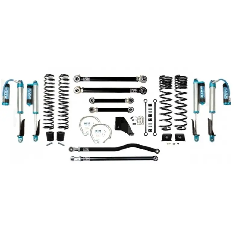 Evo Mfg 4.5" Enforcer Plus Stage 3 W/Shocks For '20+ Jeep Gladiator Jt 1