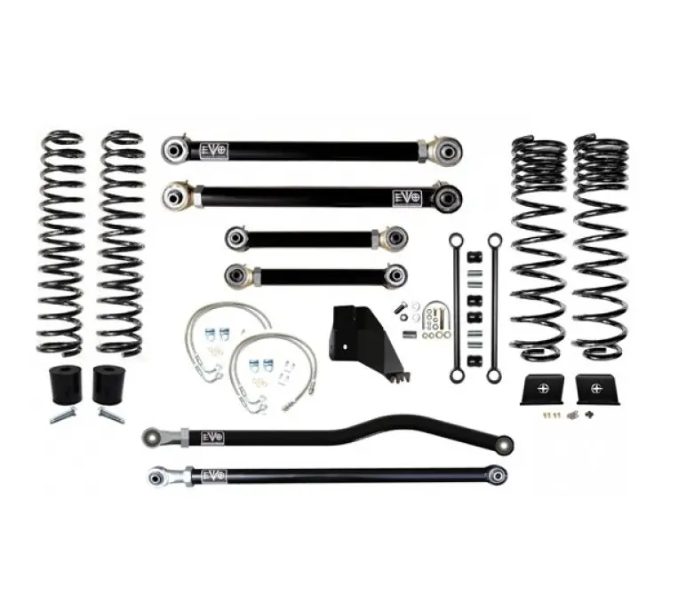 Evo Mfg 4.5" Enforcer Plus Stage 3 For '20+ Jeep Gladiator Jt Evo-3062S3p 1