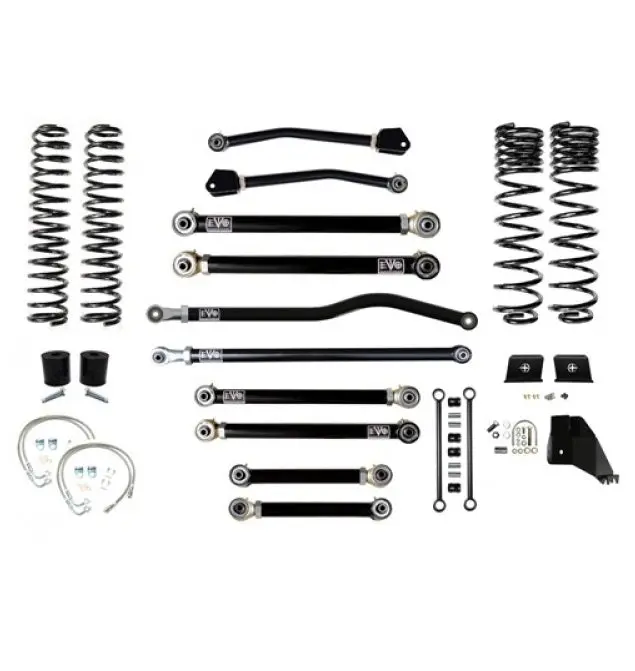 Evo Mfg Hd 4.5" Diesel Enforcer Plus Stage 4 For '20+ Jeep Gladiator Jt Evo-3062S4dp 1
