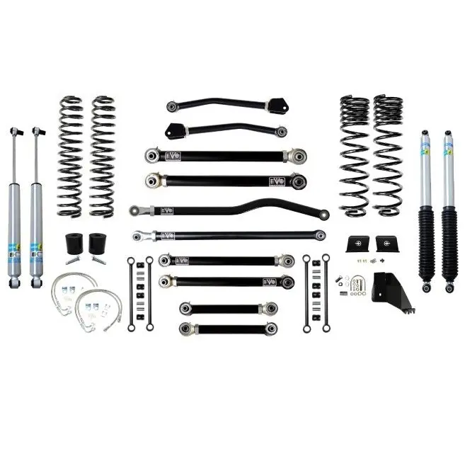 Evo Mfg 4.5" Enforcer Plus Stage 4 W/Bilsteinshocks For '20+ Jeep Gladiator Jt 1
