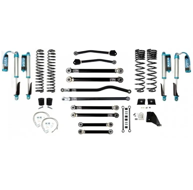 Evo Mfg 4.5" Enforcer Plus Stage 4 W/King 2.5 Shocks For '20+ Jeep Gladiator Jt 1