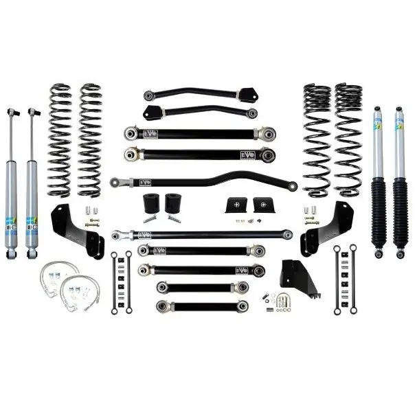 Evo Mfg 4.5" Enforcer Overland Stage 4 Plus W/Shocks - '20+ Jeep Gladiator Jt 1