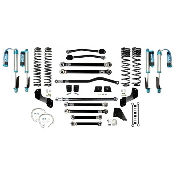 Evo Mfg 4.5" Enforcer Overland Stage 4 Plus W/King 2.5 Shocks - '20+ Jeep Gladiator Jt 1