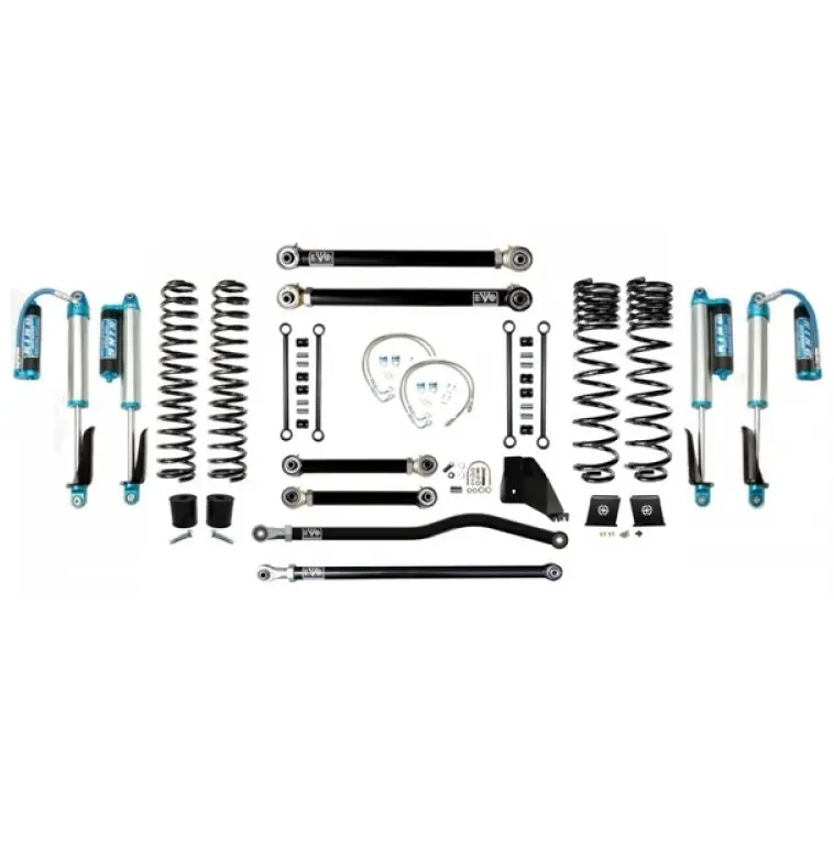 Evo Mfg 6.5" Enforcer Stage 3 Plus W/King 2.5 Shocks For '20+ Jeep Gladiator Jt 1