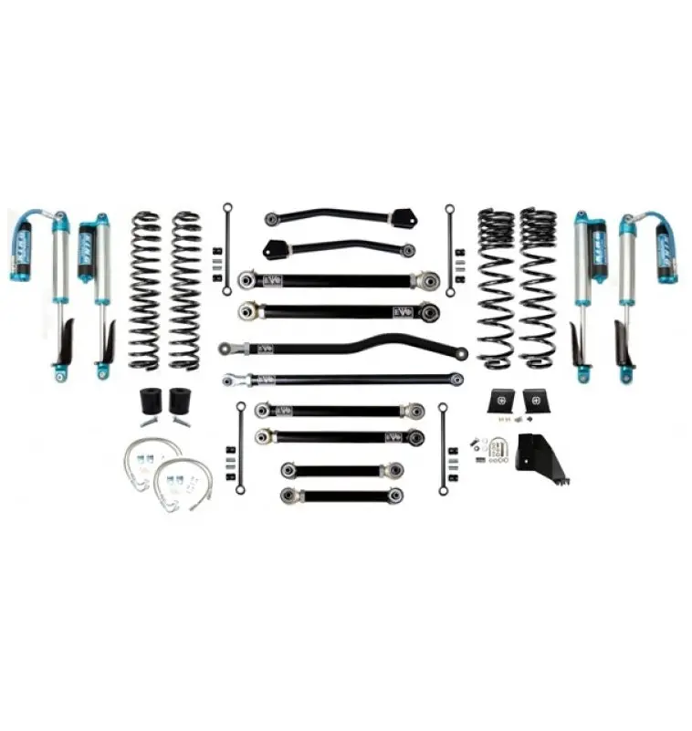 Evo Mfg 6.5" Enforcer Stage 4 Plus W/King 2.5 Shocks For '20+ Jeep Gladiator Jt 1