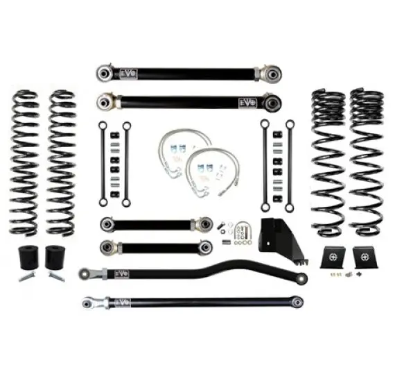 Evo Mfg Hd 6.5" Diesel Enforcer Overland Stage 3 Plus For '20+ Jeep Gladiator Jt 3.0L 1