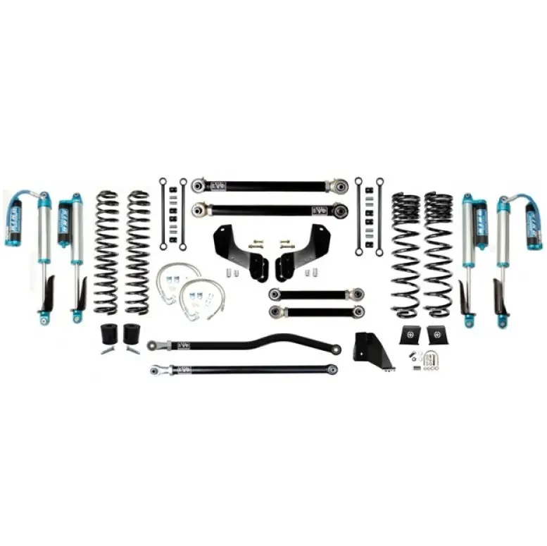 Evo Mfg 6.5" Enforcer Overland Stage 3 Plus W/King 2.5 Shocks For '20+ Jeep Gladiator Jt 1