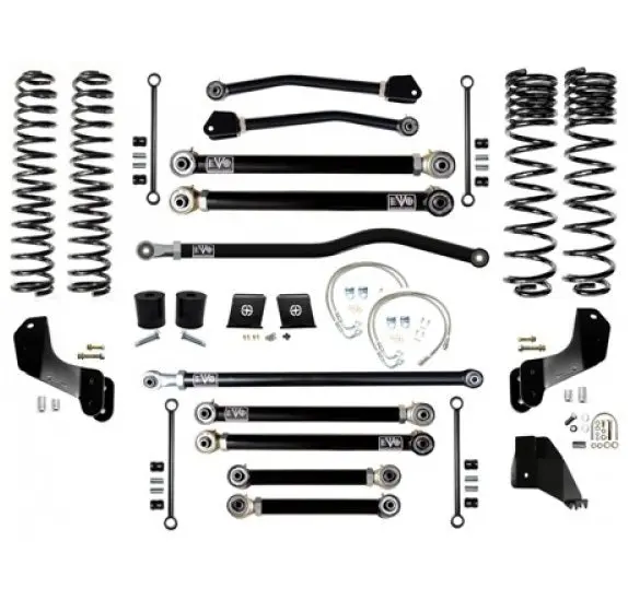 Evo Mfg 6.5" Enforcer Overland Stage 4 Plus - '20+ Jeep Gladiator Jt Evo-3065S4p 1