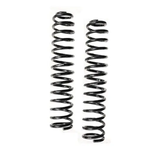 Evo Mfg 4.5" Front Plush Ride Spring Pair For '20+ Jeep Gladiator Jt Evo-3076 1