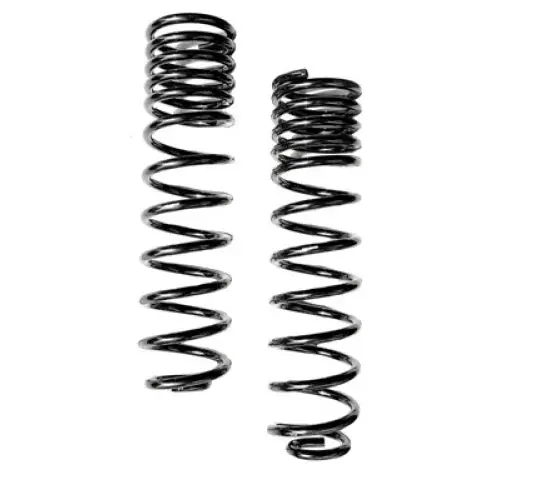 Evo Mfg 6.5" Rear Plush Ride Spring Pair For '20+ Jeep Gladiator Jt Evo-3079 1