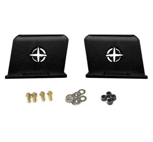 Evo Mfg 3" Tall Rear Bumpstop Pad For '20+ Jeep Gladiator Jt Evo-3080B-3 1