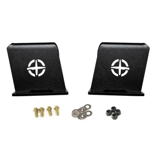 Evo Mfg 4" Rear Bumpstop Pad Extension For '20+ Jeep Gladiator Jt Evo-3080B-4 1