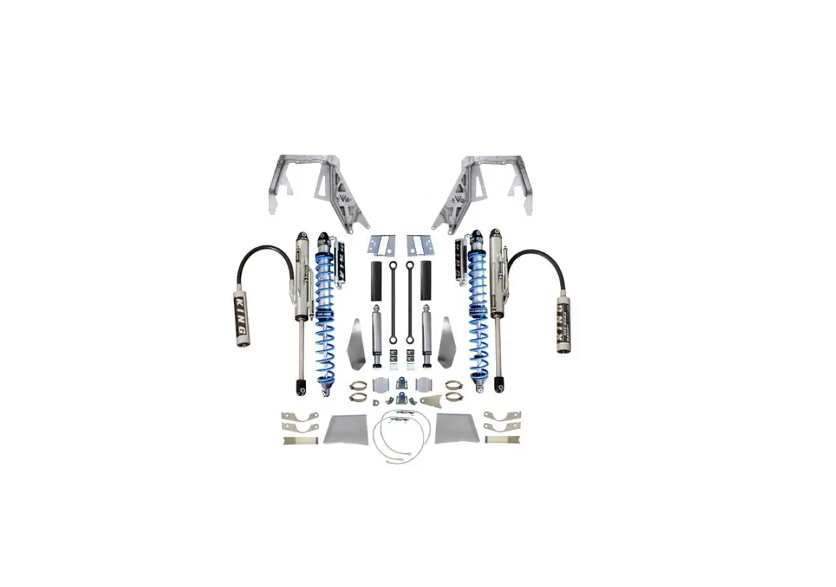 Evo Mfg Front Double Throwdown D60 Kit - '18+ Jeep Wrangler Jl & Gladiator Jt 1