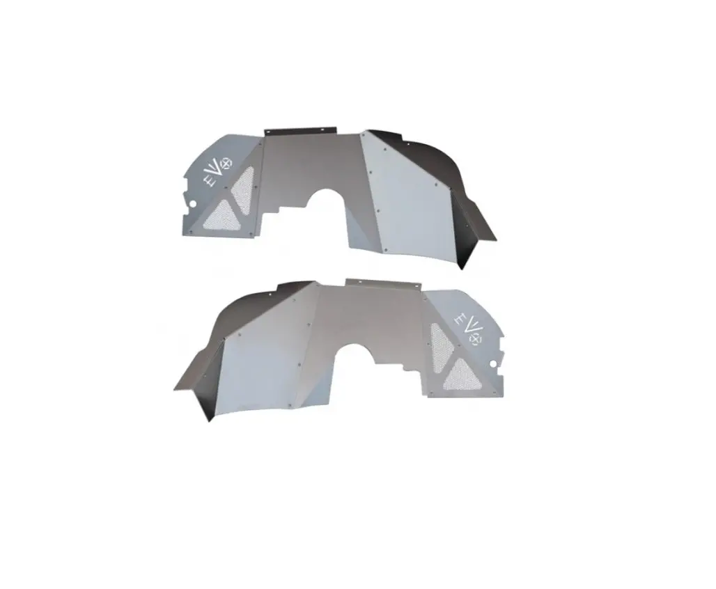 Evo Mfg Front Vented Aluminum Inner Fenders - '18-Current Jeep Wrangler Jl/Jlu 1