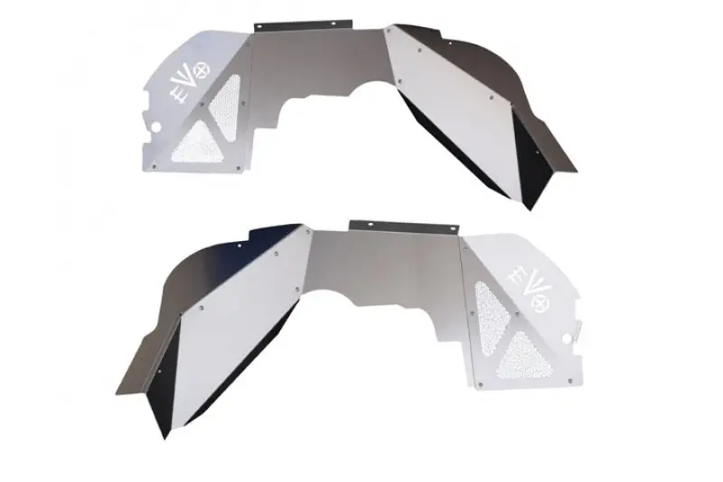 Evo Mfg Front Vented Aluminum Fenders - '18+ Jeep Wrangler Jl Jlu 1