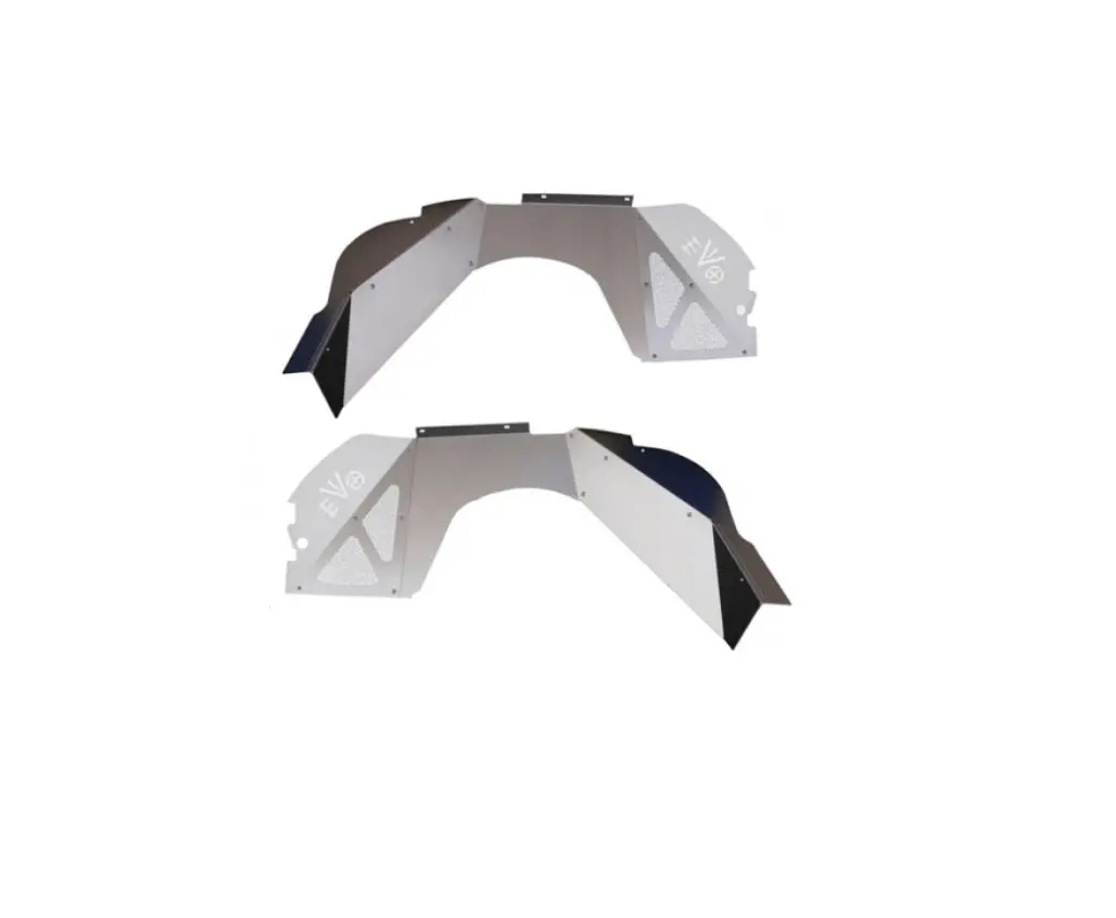Evo Mfg Front Vented Aluminum Inner Fenders - '20-Current Jeep Gladiator Jt 1