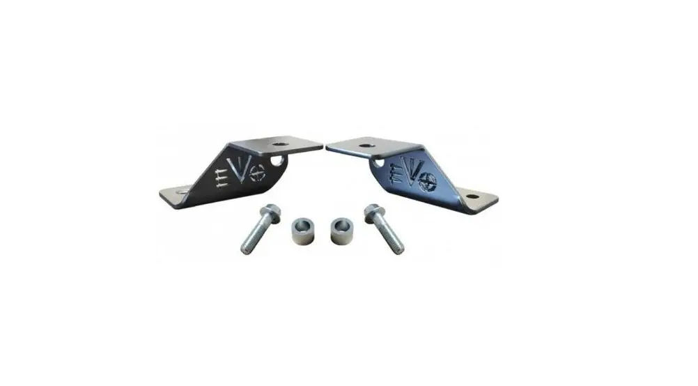 Evo Mfg A Pillar Light Mounts - '18-Current Jeep Wrangler Jl & '20+ Gladiator Jt 1