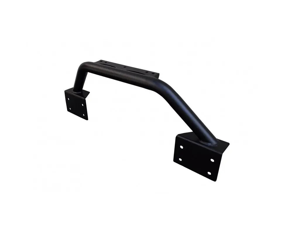 Evo Mfg Quarter Pounder Mid Hoop With Light Tabs (Black) - Jeep Jk/Jl/Jt 1