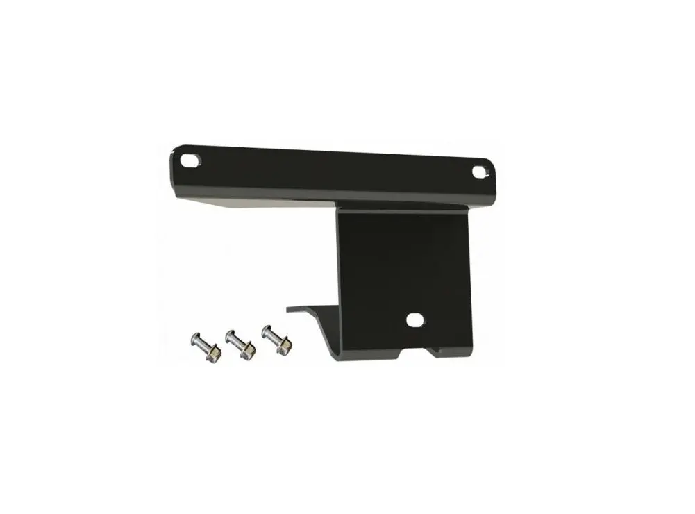 Evo Mfg License Plate Relocation Mount For '18-Current Jeep Wrangler Jl Jlu 1
