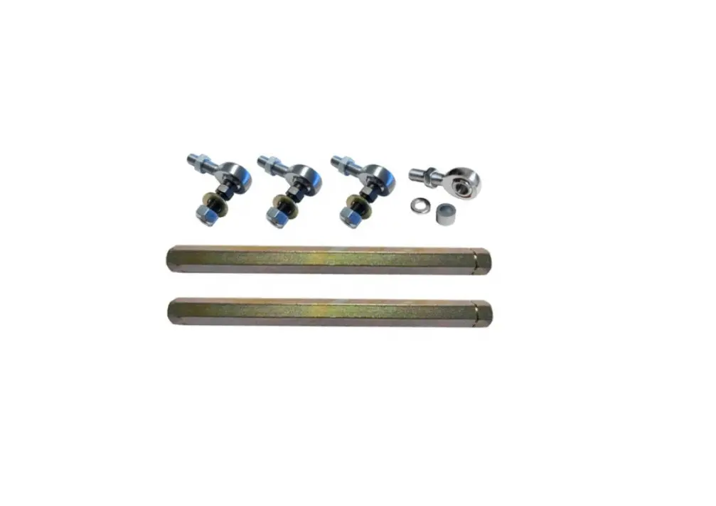 Evo Mfg Front Hd 10.5"-11.9" Endlinks For '18+ Jeep Wrangler Jl & Gladiator Jt Part #: Evo-3136-10.5  Length: 10.5" - 11.9" 1
