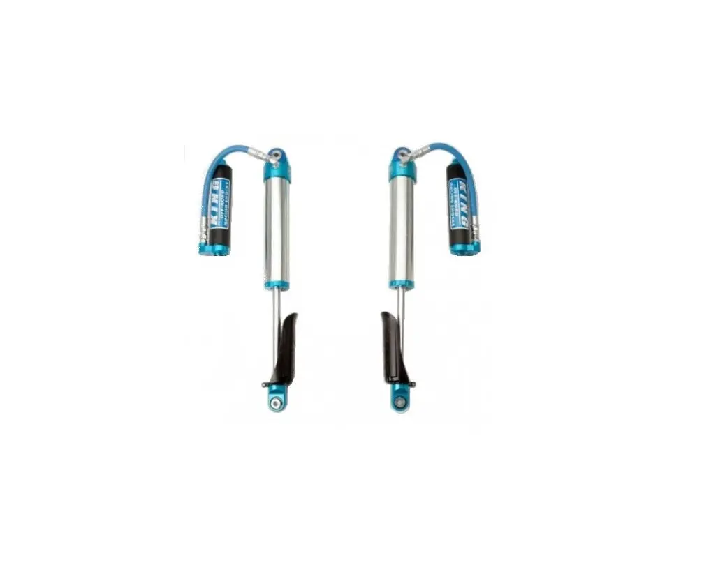Evo Mfg King Front 2.5" Remote Res 2.5-5" Shocks - '18-Current Jeep Wrangler Jl 1