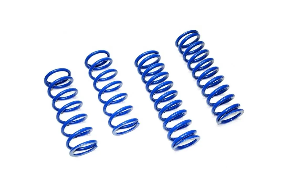 Evo Mfg Lcg Front/Rear Bolt On Coilover Hd Spring Set - '07-'18 Jeep Wrangler Jk 1
