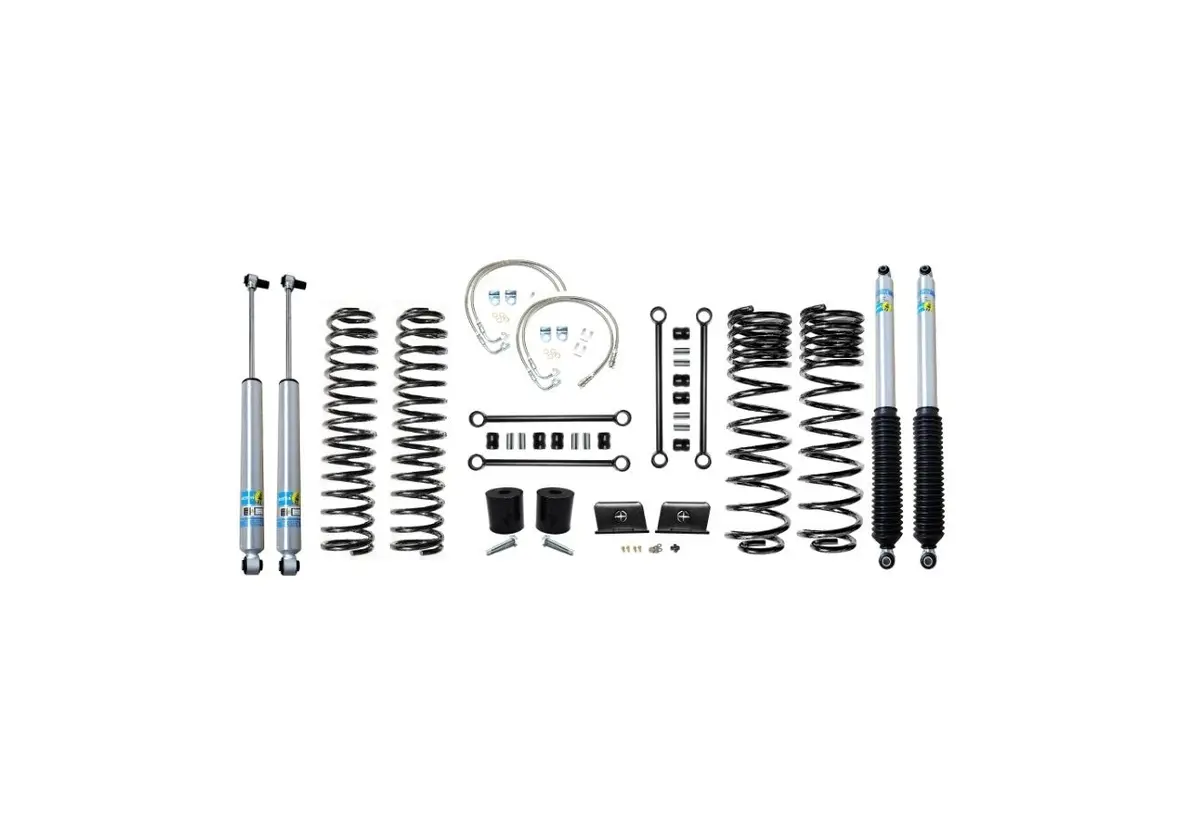 Evo Mfg 2.5" Hd Enforcer Stage 1 W/Shocks For '20+ Jeep Gladiator Jt Evo3060s1dbil 1