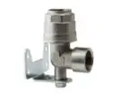 Champion / Infinity Quick-Lock Aluminum Piping - Outlet Elbow /Bracket Assy 20Mm X 1/2"Npt, Pn: C90601-20-08 1