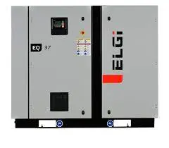 Elgi Eq37 -50Hp Base Mounted Rotary Screw Air Compressor | Built For Rugged Performance, Backed By Industry-Leading Warranty 1