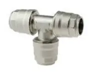 Champion / Infinity Quick-Lock Aluminum Piping -Junction Tee 32Mm, Pn: C90230-32 1