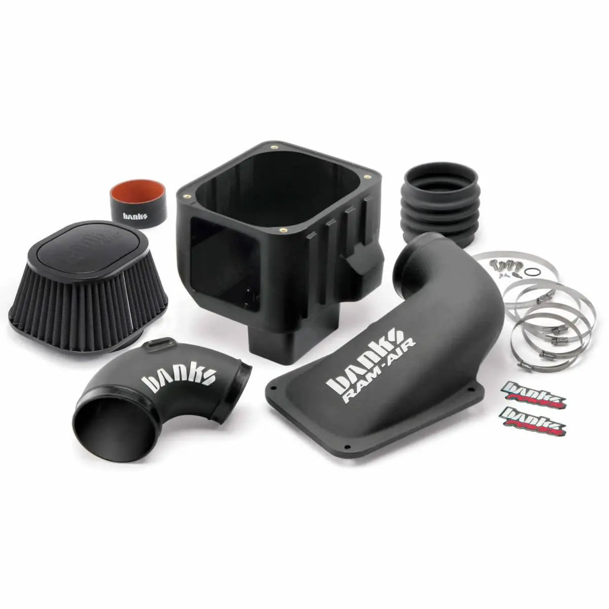 Banks Ram-Air Intake System For 2007.5-2010 Lmm Duramax 1