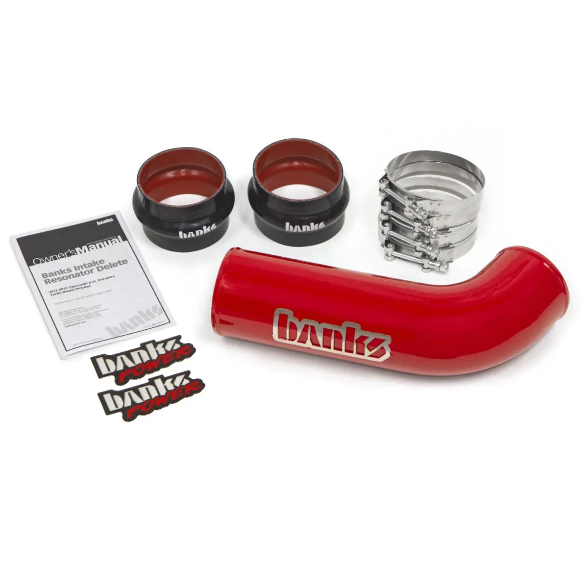 Banks Intake Resonator Delete For 2017-2019 Duramax L5p 2
