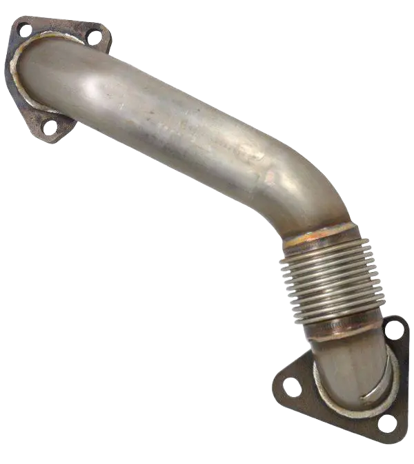 Ppe Oem Length Replacement Lb7 Style Passenger Up-Pipe 1