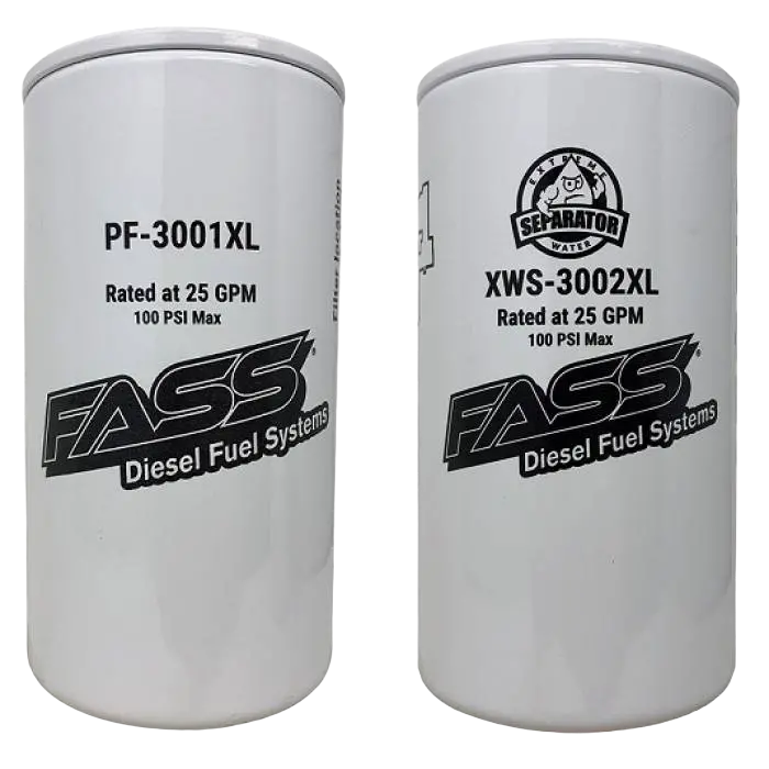 Fass Extended Length Filter Kit 1