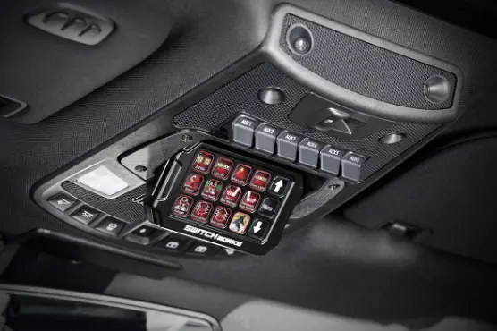 Switch Works Alpha 12 Mounting Kit For '21-'24 Ford F150 1