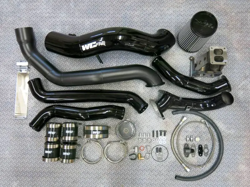 2011-2016 Lml Duramax S400 Single Turbo Install Kit 1